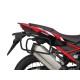 Set complet cutii aluminiu SHAD TERRA (negru), 37L cutie centrala   36L / 47L cutii laterale, incluzand kit montare si placa SHAD HONDA CRF 1100 Africa Twin