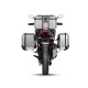 Set complet cutii aluminiu SHAD TERRA (negru), 37L cutie centrala   36L / 47L cutii laterale, incluzand kit montare si placa SHAD HONDA CRF 1100 Africa Twin