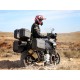 Set complet cutii aluminiu SHAD TERRA (negru), 37L cutie centrala   36L / 47L cutii laterale, incluzand kit montare si placa SHAD HONDA CRF 1100 Africa Twin
