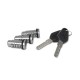 Set complet cutii aluminiu SHAD TERRA (negru), 37L cutie centrala   36L / 47L cutii laterale, incluzand kit montare si placa SHAD HONDA CRF 1100 Africa Twin
