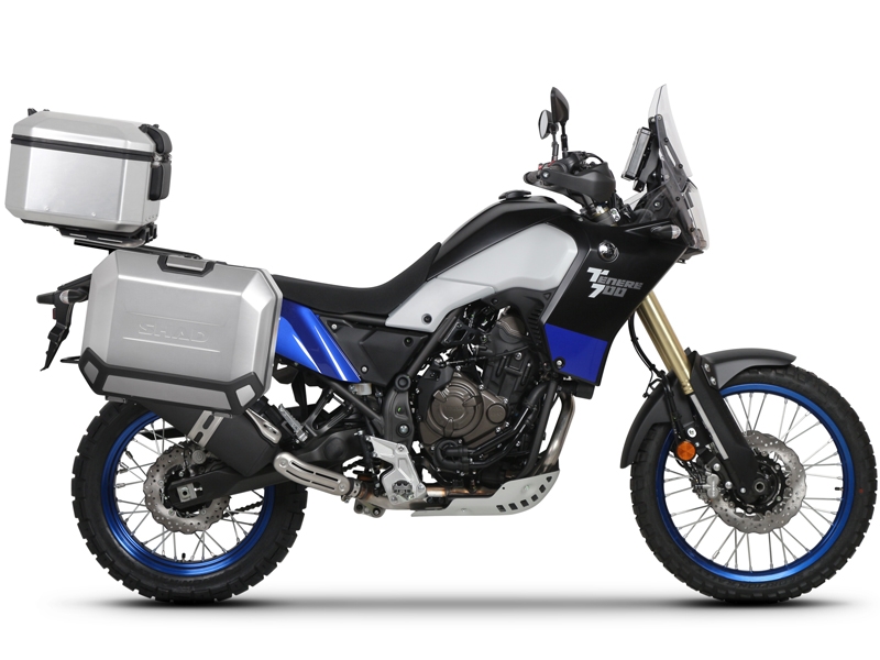 Set complet cutii aluminiu SHAD TERRA (negru), 37L cutie centrala 36L / 47L cutii laterale, incluzand kit montare si placa SHAD YAMAHA Tenere 700 XTZ690 Set complet cutii aluminiu SHAD TERRA (negru), 37L cutie centrala 36L / 47L cutii laterale, incluzand kit montare si placa SHAD YAMAHA Tenere 700 XTZ690