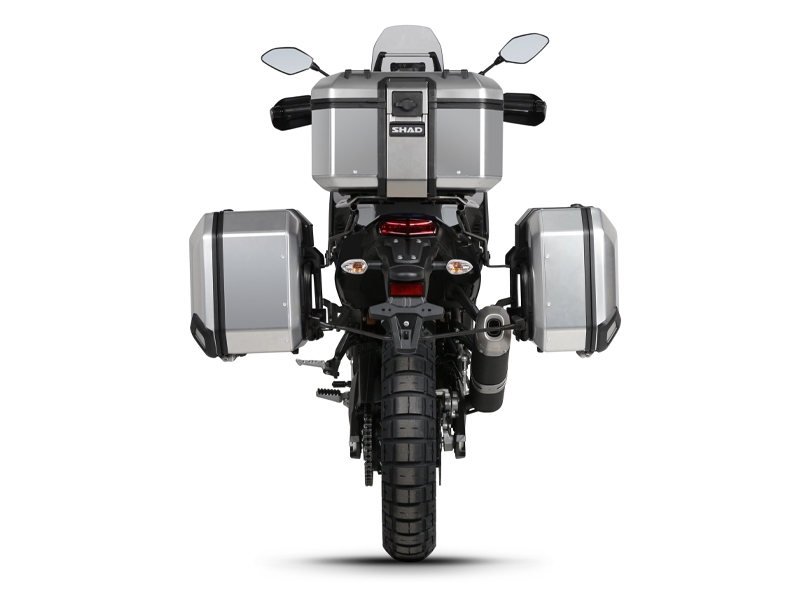 Set complet cutii aluminiu SHAD TERRA (negru), 37L cutie centrala 36L / 47L cutii laterale, incluzand kit montare si placa SHAD YAMAHA Tenere 700 XTZ690 Set complet cutii aluminiu SHAD TERRA (negru), 37L cutie centrala 36L / 47L cutii laterale, incluzand kit montare si placa SHAD YAMAHA Tenere 700 XTZ690