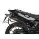 Set complet cutii aluminiu SHAD TERRA (negru), 37L cutie centrala   36L / 47L cutii laterale, incluzand kit montare si placa SHAD BMW F 650 GS/ F 700 GS/ F 800 GS
