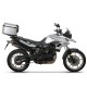 Set complet cutii aluminiu SHAD TERRA (negru), 37L cutie centrala   36L / 47L cutii laterale, incluzand kit montare si placa SHAD BMW F 650 GS/ F 700 GS/ F 800 GS