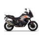 Set complet cutii aluminiu SHAD TERRA (negru), 37L cutie centrala   36L / 47L cutii laterale, incluzand kit montare si placa SHAD KTM Super Adventure 1290 (R, S)