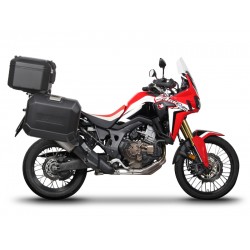 Set complet cutii aluminiu Shad Terra, 48L topcase   36L / 47L side cases,include placa si kit montare SHAD HONDA CRF 1000  Africa Twin Set complet cutii aluminiu Shad Terra, 48L topcase   36L / 47L side cases,include placa si kit montare SHAD HONDA CRF 1000  Africa Twin