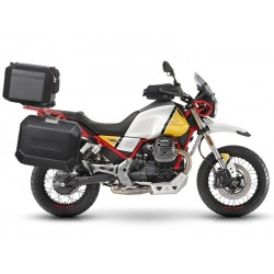 Set complet cutii aluminiu Shad Terra, 48L topcase   36L / 47L side cases,include placa si kit montare SHAD MOTO GUZZI V 85 TT Set complet cutii aluminiu Shad Terra, 48L topcase   36L / 47L side cases,include placa si kit montare SHAD MOTO GUZZI V 85 TT