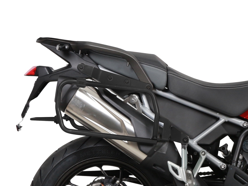 Set complet cutii aluminiu Shad Terra, 48L topcase   36L / 47L side cases,include placa si kit montare SHAD TRIUMPH Tiger 900