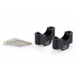 Risers PUIG 20309N Negru height 30mm, d 32mm Risers PUIG 20309N Negru height 30mm, d 32mm