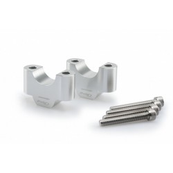 Risers PUIG 20309P argintiu height 30mm, d 32mm Risers PUIG 20309P argintiu height 30mm, d 32mm