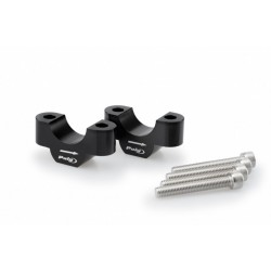 Risers PUIG 20308N Negru height 20mm, d 32mm Risers PUIG 20308N Negru height 20mm, d 32mm