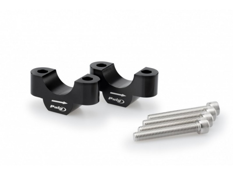 Risers PUIG 20308N Negru height 20mm, d 32mm