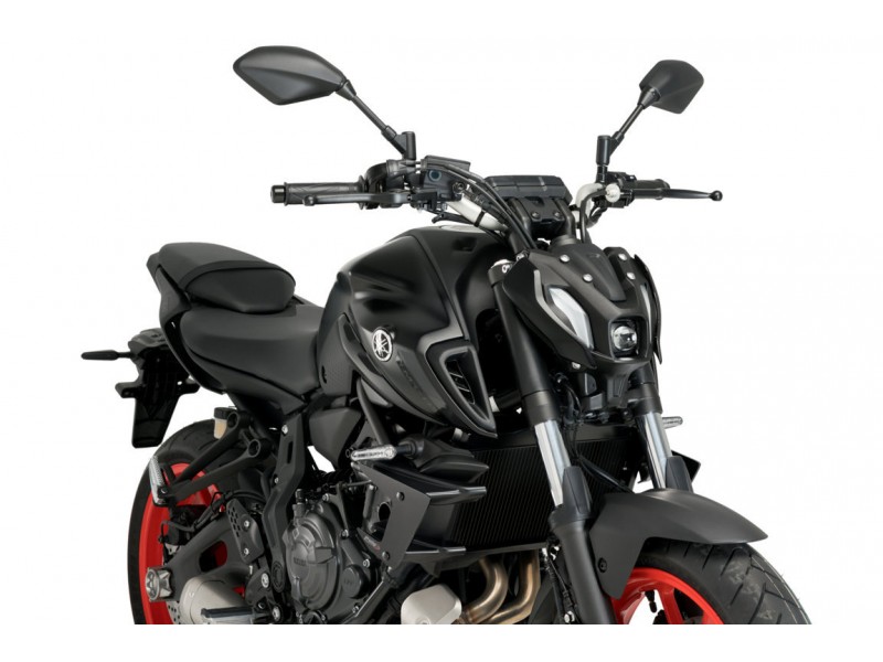 Side spoilers PUIG DOWNFORCE 20621N Negru