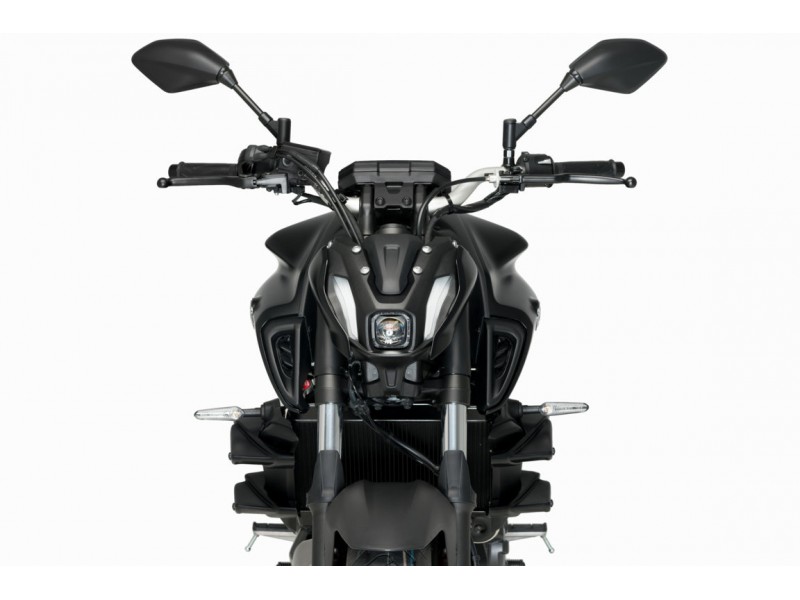 Side spoilers PUIG DOWNFORCE 20621N Negru