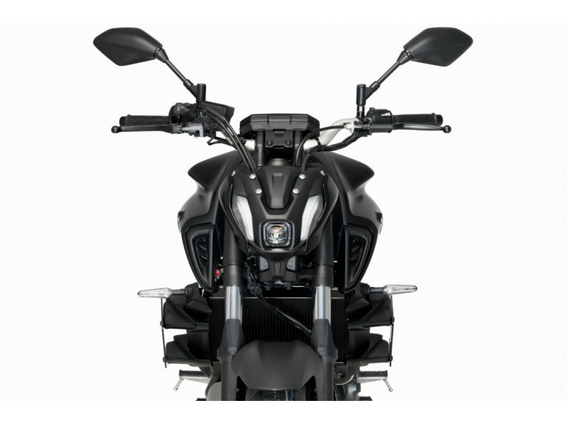 Side spoilers PUIG DOWNFORCE 20621N Negru
