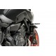 Side spoilers PUIG DOWNFORCE 20621N Negru