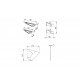 Side spoilers PUIG DOWNFORCE 20621N Negru
