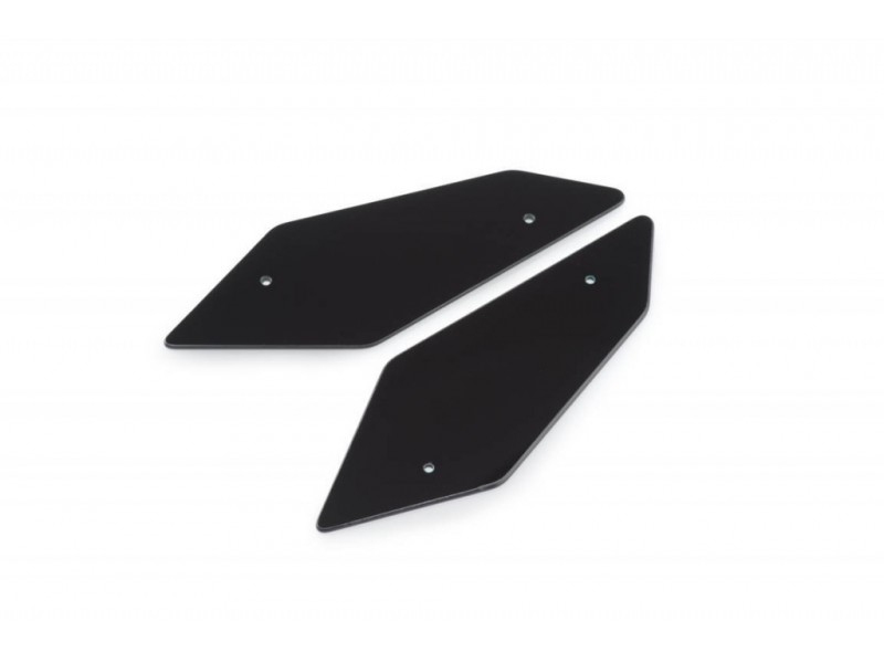 Side spoilers PUIG DOWNFORCE 20621N Negru
