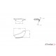 Side spoilers PUIG DOWNFORCE 20569N Negru