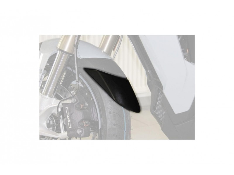 Front fender extension PUIG 20525N Negru