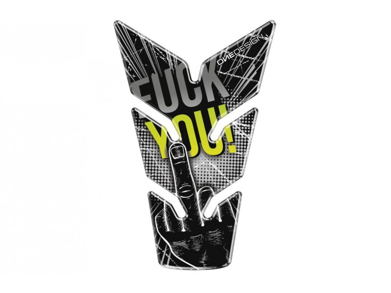 Tank pad PUIG F-YOU 20596N Negru Tank pad PUIG F-YOU 20596N Negru