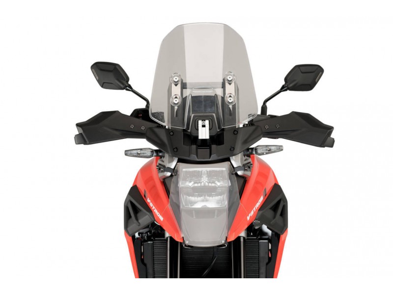 Headlight protector PUIG 20413W transparent