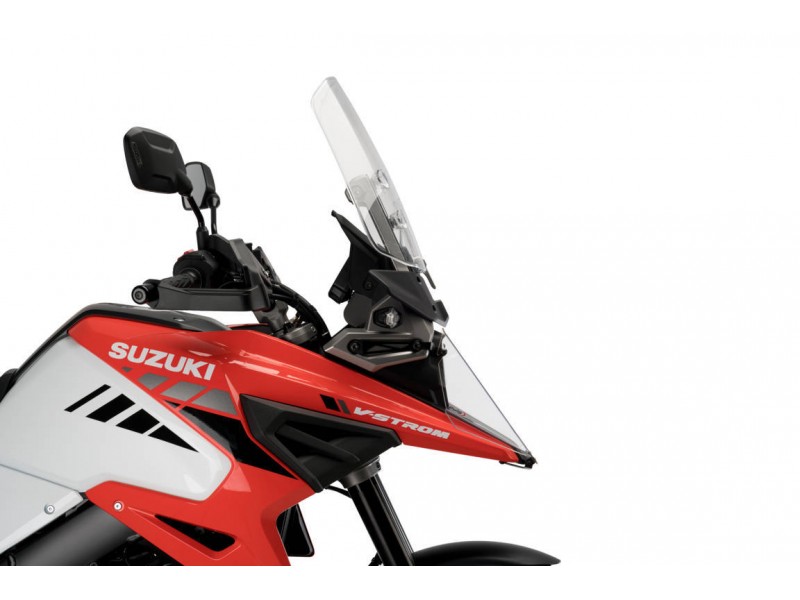 Headlight protector PUIG 20413W transparent