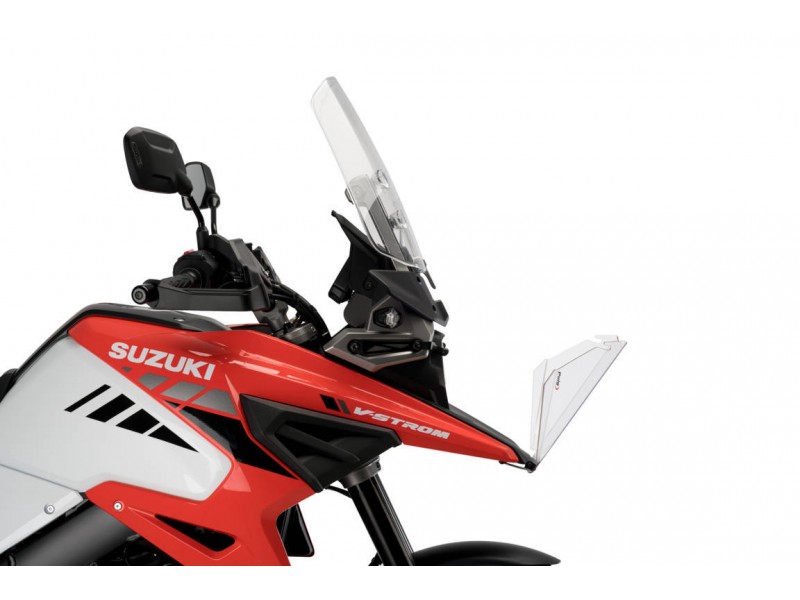 Headlight protector PUIG 20413W transparent