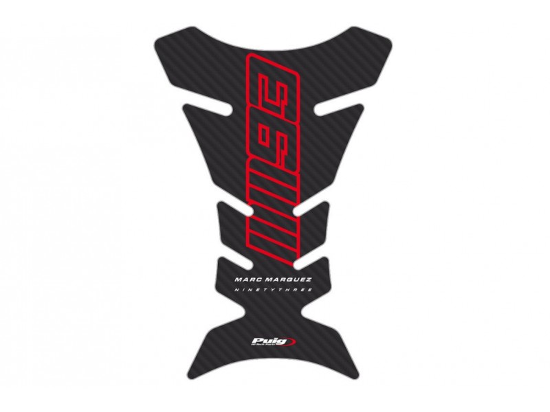 Tank pad PUIG MM93 MARC MÁRQUEZ 20683C carbon look