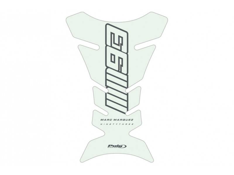 Tank pad PUIG MM93 MARC MÁRQUEZ 20683W transparent Tank pad PUIG MM93 MARC MÁRQUEZ 20683W transparent