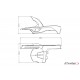 Aripa de spate PUIG 20544C carbon look