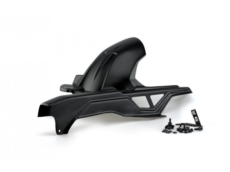 Aripa de spate PUIG 20544C carbon look