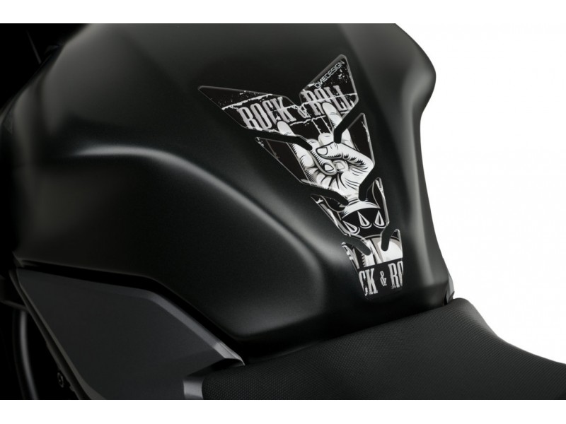 Tank pad PUIG Rock & Roll 20595N Negru