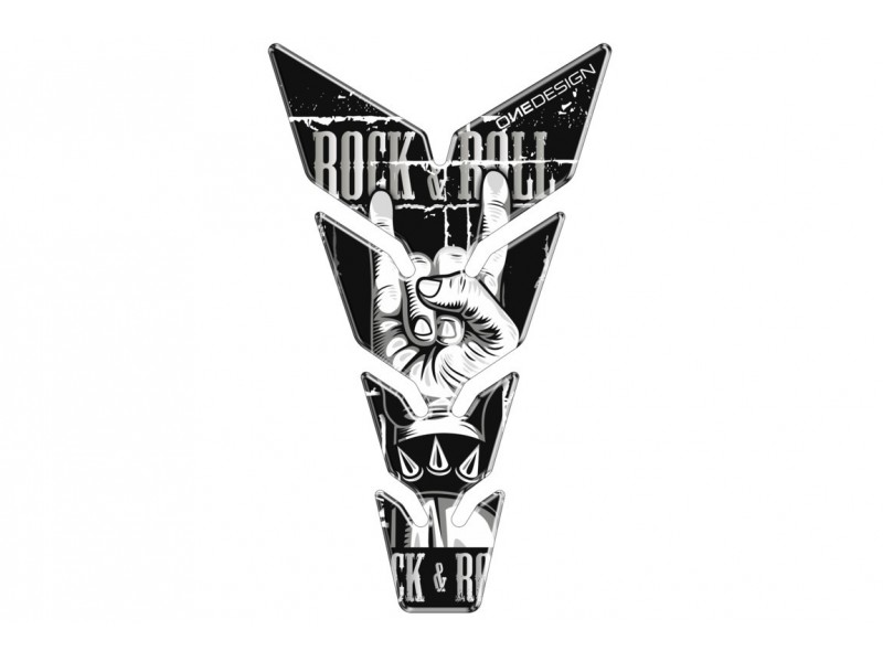 Tank pad PUIG Rock & Roll 20595N Negru