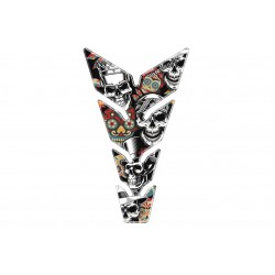 Tank pad PUIG Skull Party 20593N Negru Tank pad PUIG Skull Party 20593N Negru