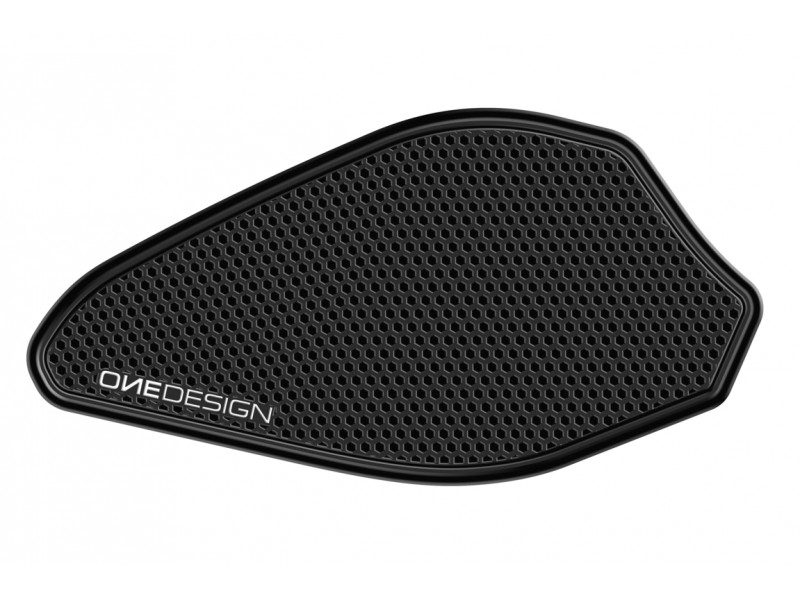 Side tank pad PUIG SPECIFIC 20292N Negru
