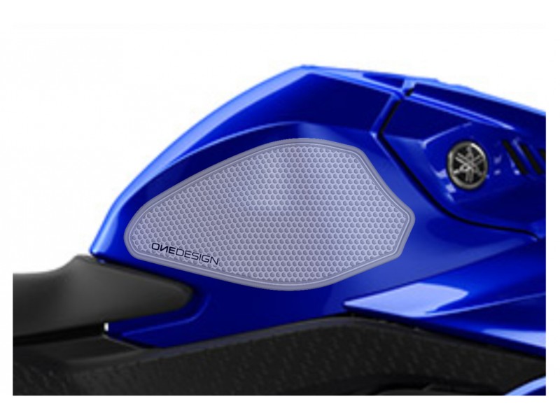 Side tank pad PUIG SPECIFIC 20292W transparent