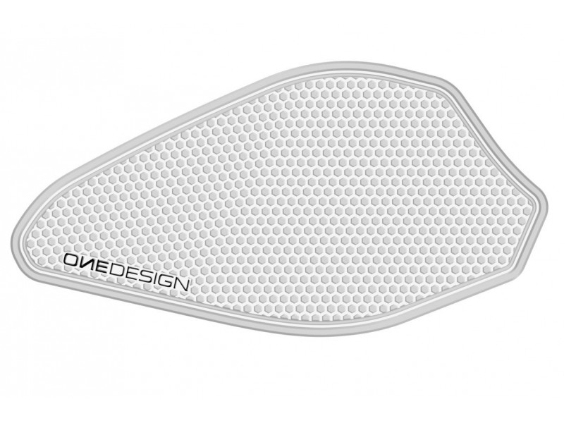 Side tank pad PUIG SPECIFIC 20292W transparent