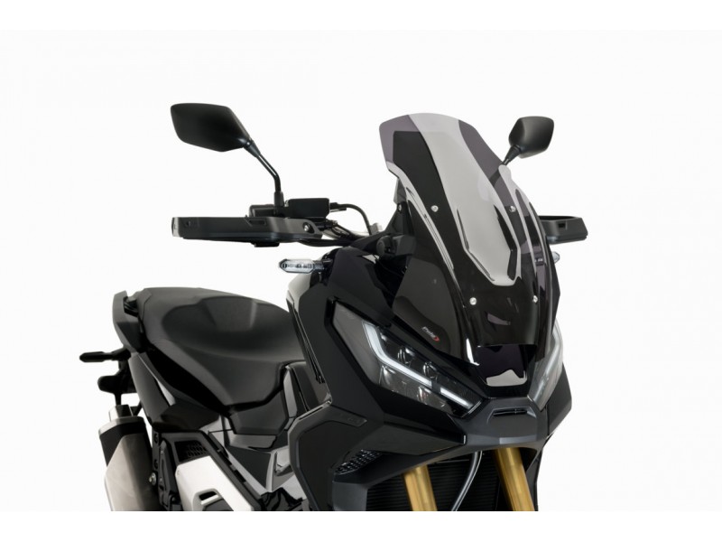 Windscreen PUIG SPORT 20584F dark smoke