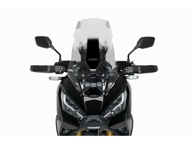 Windscreen PUIG SPORT 20584H smoke