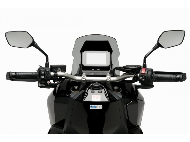 Windscreen PUIG SPORT 20584H smoke