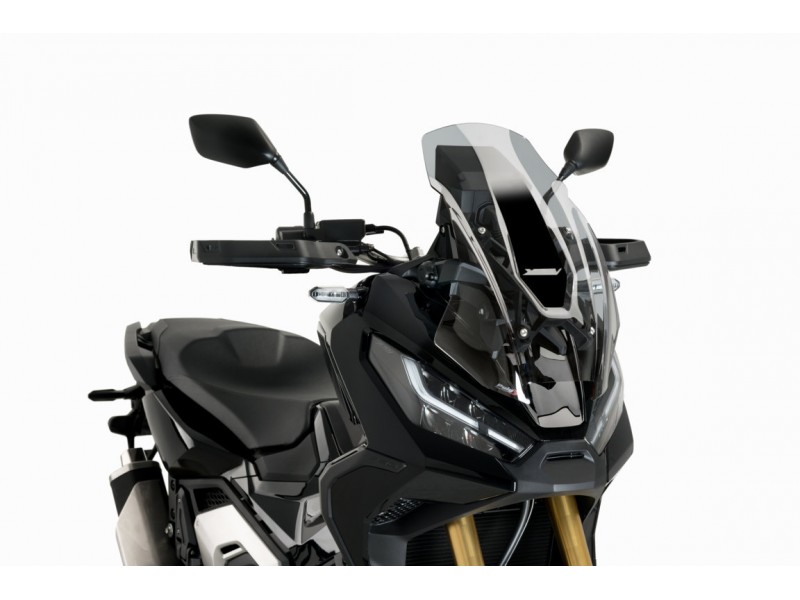 Windscreen PUIG SPORT 20584H smoke
