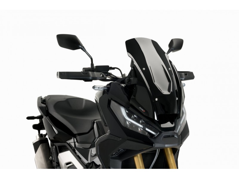 Windscreen PUIG SPORT 20584N Negru