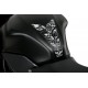 Tank pad PUIG Skull Party Black & White 20594N Tank pad PUIG Skull Party Black & White 20594N