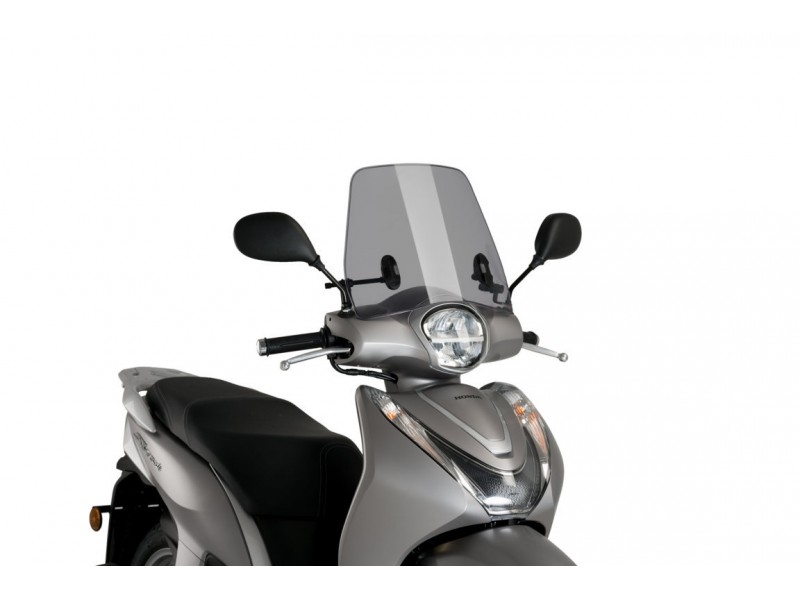 Windshield PUIG TRAFIC 20734H smoke Windshield PUIG TRAFIC 20734H smoke