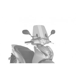 Windshield PUIG TRAFIC 20734W transparent Windshield PUIG TRAFIC 20734W transparent