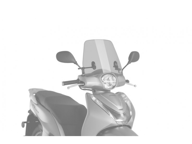 Windshield PUIG TRAFIC 20734W transparent