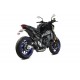 Sistem de evacuare complet MIVV X-M1 Y.066.LC4B Black Stainless Steel