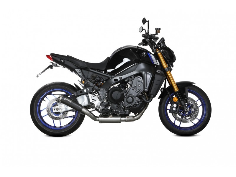 Sistem de evacuare complet MIVV X-M1 Y.066.LC4B Black Stainless Steel