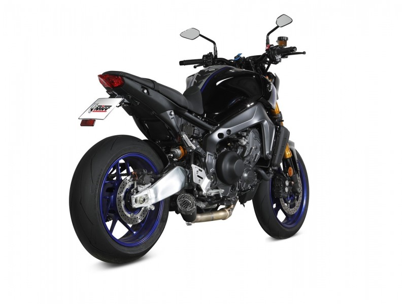 Sistem de evacuare complet MIVV X-M5 Y.068.SC5B Black Stainless Steel Sistem de evacuare complet MIVV X-M5 Y.068.SC5B Black Stainless Steel